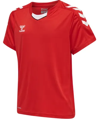 Image de hummel Core XK Poly jersey kids true red 164