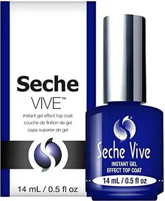 Obrázek produktu pro SECHE VIVE vrchní nátěr s okamžitým gelovým efektem 14 ml