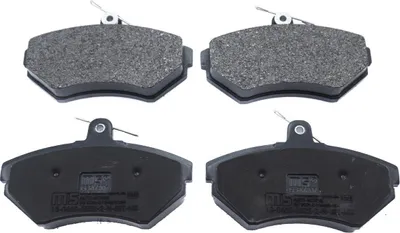 Produktbild von MASTER-SPORT Bremsbeläge Satz Vorne für VW PASSAT Variant (3B6) 13046028222N-SET-MS