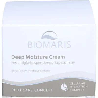 Image de BIOMARIS Crème hydratante profonde sans parfum, 50 ml CRE