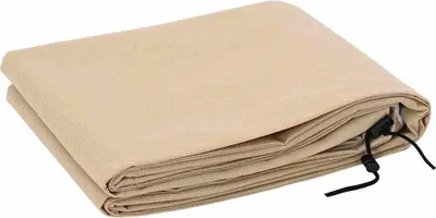Immagine prodotto di vidaXL Copertura invernale per piante, 5 pezzi, beige, 1,55 x 1,55 m, tessuto non tessuto