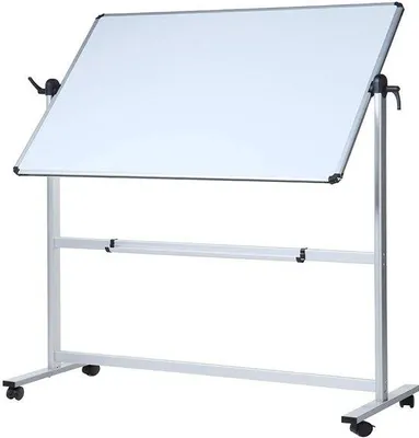 Produktbild von Magnetische Wandtafel - Weiß - Jahresplaner