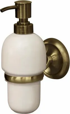 Produktbild von Deco Flüssigseifenspender, Antikmessing
