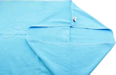 Produktbild von Wedeltuch für Sauna | Frottee türkis 90x65 cm