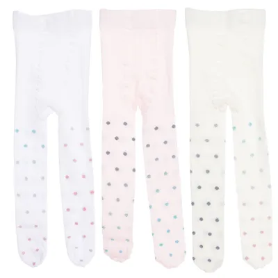 Immagine prodotto di Vignoni collant 3 pezzi in cotone elasticizzato 85383 per neonato