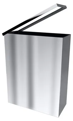 Obrázok produktu pre Kôš hranatý odpadkový 25l brús
