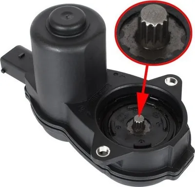 Produktbild von Stellmotor Feststellmotor Motor Elektrische Parkbremse 12 Torx für Audi A4 B8
