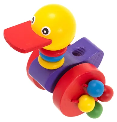 Produktbild von Aga Gehstock aus Holz mit Ente