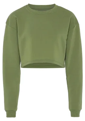Produktbild von CALEY  Damen Sweatshirt - Oliv, S