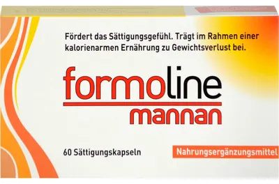 Immagine prodotto di formoline Mannan capsule sazianti, 60 capsule