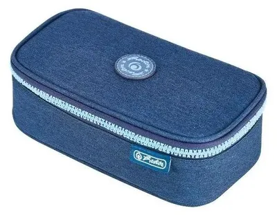 Image de Herlitz Faulenzer beatBox ABC Blue/Turquoise