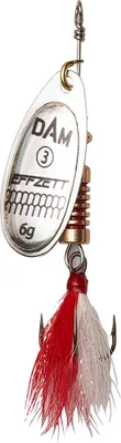 Image de Dam Effzett Spinner Dressed Silver 4 g