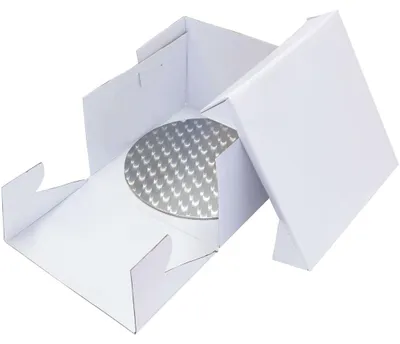 Obrázok produktu pre PME BCR869, Obal na tortu, Štvorec, Biela, Kartón, 305 mm