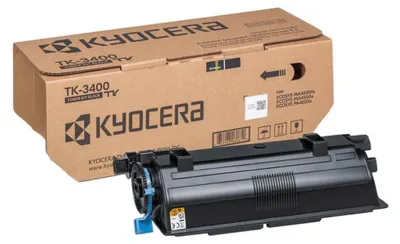 Produktbild von KYOCERA TK-3400, 12500 Seiten, Schwarz, 1 Stück(e)