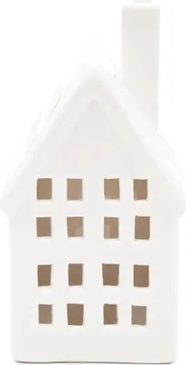 Produktbild von Laterne Haus mit LED COZY HOME 7,6x5,8x14,8 cm