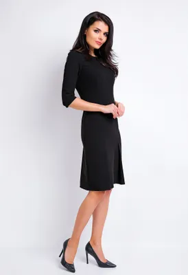 Produktbild von Awama Minikleid für Frauen Anglirvudd A158 schwarz S