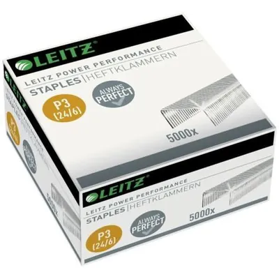 Image de Agrafes Leitz P3 24|6 30 feuilles 5000 agrafes