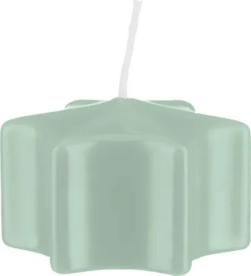 Produktbild von Sternkerzen Schwimmkerzen Seafoam Seegrün 35 x Ø 60 mm, 16 Stück