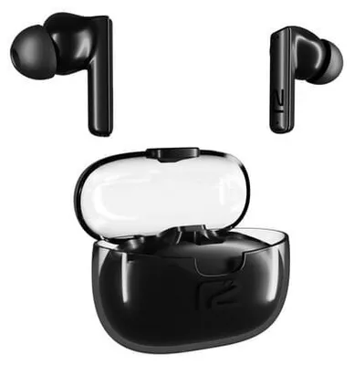 Produktbild von ready2music Chronos Air ANC schwarz True-Wireless In-Ear Kopfhörer mit Acitve Noise Cancelling, Bluetooth und Freisprechfunktion