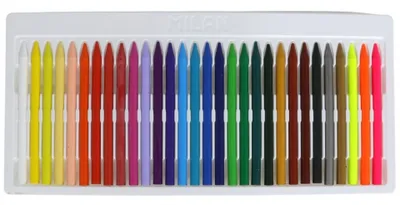 Zdjęcie produktu dla kredki Plastipastel junior polietylen 30 szt
