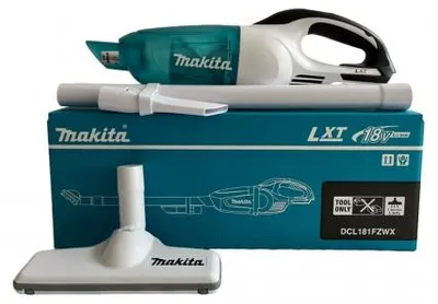 Produktbild von Makita DCL181FZWX Akku-Staubsauger 5.3kPa Solo 18V Li-Ion ohne Akku/Ladegerät