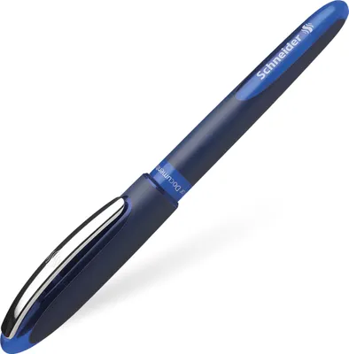 Produktbild von Tintenroller Schneider One 0,6mm dokumentenecht blau Ultra-Smooth Schreibgerät