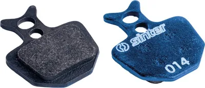 Produktbild von Scheibenbremsbelag Sinter 014 Formula organisch, E-Bike, blau, 25 Stück