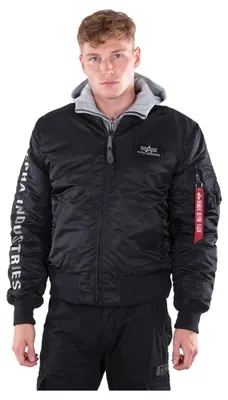 Obrázok produktu pre Alpha Industries pánska bomberová bunda MA-1 D-Tec SE