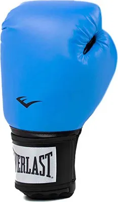 Produktbild von Everlast Prostyle 2 Leder Künstliche Boxhandschuhe Blau 12 oz Blau 12 oz