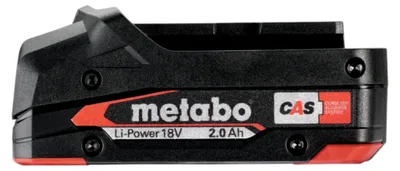 Produktbild von Metabo 685161000, Batterie- & Ladegerät-Set, Lithium-Ion (Li-Ion), 2 Ah, 18 V, Metabo, 2 Stück(e)
