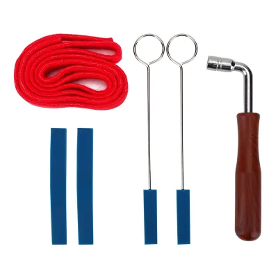 Immagine prodotto di Buona qualità Pianoforte accordatura martello sordina temperamento striscia strumenti fai da te fissaggio Kit Set