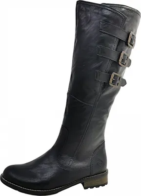 Image de Remonte Femmes Bottes à fermeture éclair Noir Loisirs, Taille:36 EU