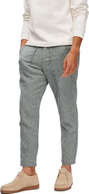 Image de Sélectionné : Pantalon chino Brody Slim Tapered Fit, bleu, XS, homme, bleu, XS