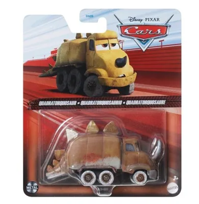Produktbild von Disney Pixar Cars HKY39, Vierrad, 3 Jahr(e), Metall, Gelb