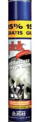 Zdjęcie produktu dla Środek do czyszczenia silnika i układu paliwowego PLAK SCPPL-SILNIK, puszka z rozpylaczem 500 ml