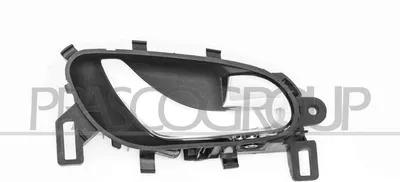 Produktbild von PRASCO DS7128605 Türgriff Innen Hinten Rechts für NISSAN Qashqai II (J11, J11) Chrom/Schwarz