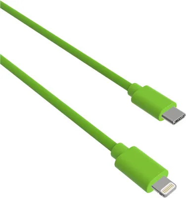 Obrázek produktu pro Jaym, kabel Lightning na USB-C PD 3A, nabíjení a synchronizace POP 1,5 m, zelený