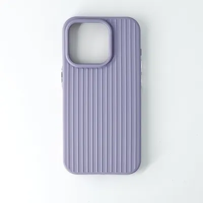 Produktbild von Handy Hülle Für iPhone 14 Pro mit Kameraschutz Lila Case Bumper - Für Apple iPhone 14 Pro, Lila
