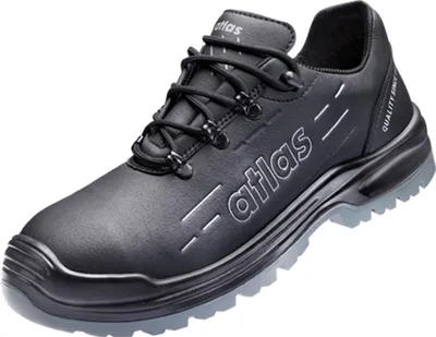 Produktbild von Atlas Sicherheitshalbschuh MAX 100 PRO S3 ESD W12 Gr. 43 schwarz