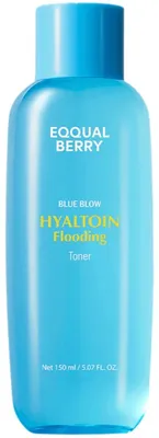 Produktbild von EQQUALBERRY Hyaltoin Flooding Toner 150ml Feuchtigkeitsgel-Toner