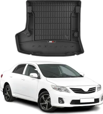 Immagine prodotto di OMAC rivestimento del bagagliaio in gomma per Toyota Corolla X 2008-2013 rivestimento del bagagliaio in TPE