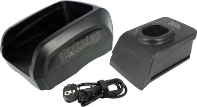Immagine prodotto di Caricabatterie PowerSmart per Ryobi P104, P107, P108, RB18, RB18L13, RB18L15
