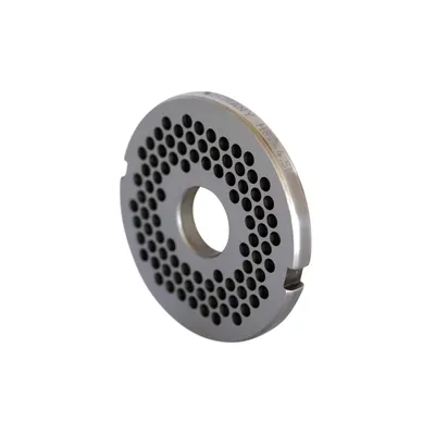 Produktbild von Fleischwolfscheibe, Lochscheibe aus Inox Stahl Größe H82 in 4,5 mm Bohrung von WOLFCUT