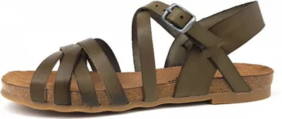 Produktbild von Cosmos Comfort Damen Sandale in Grün, Größe 39