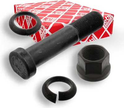 Produktbild von FEBI BILSTEIN Radbolzen 06292 Hinten passend für MERCEDES-BENZ Citaro (O 530) 22mm 116mm Stahl 34mm 0,361kg