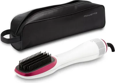 Immagine prodotto di ROWENTA CF6220 Express CF6220 - Spazzola ad aria calda - Vapore - Rosa - Bianco - Cina - 1,8 m - 900 W
