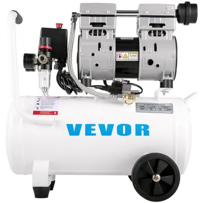 Obrázek produktu pro Kompresor bezolejový, výkon 750 W, objem nádržky 25 litrů, hlučnost 60 dB