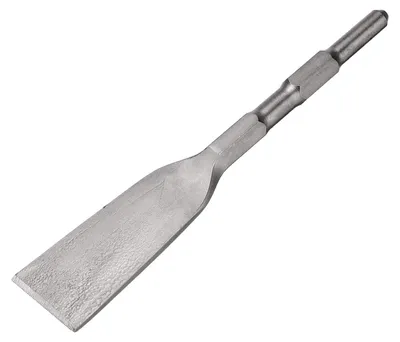 Flachmeißel mit Sechskantschaft, 280 mm, 49 mm breit
