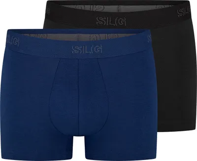 Immagine prodotto di sloggi 2-pack SLG Base Retro Short / Pant Pantalone pantaloncino retrò dal design moderno, resistente, discreto logo del marchio sulla vita