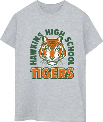Produktbild von Netflix - "Stranger Things Hawkins" T-Shirt für Damen BI44077 (3XL) (Grau)